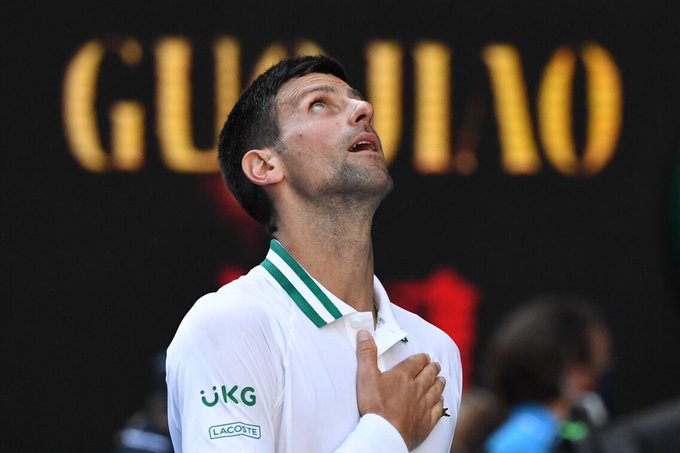 Tennis Coach Mike Digby declares Novak Djokovic as the Greatest of All Time