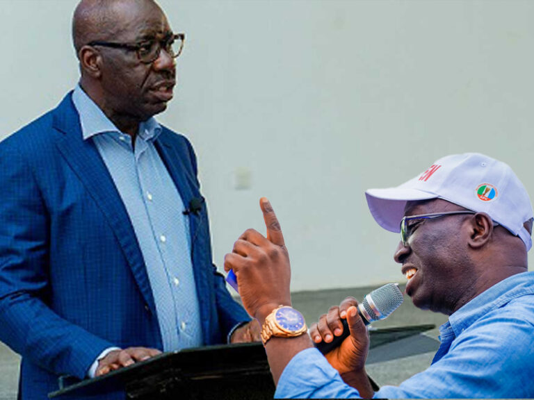 Okpebholo Accuses Obaseki Administration Of Looting Funds, Calls On EFCC, DSS To Investigate