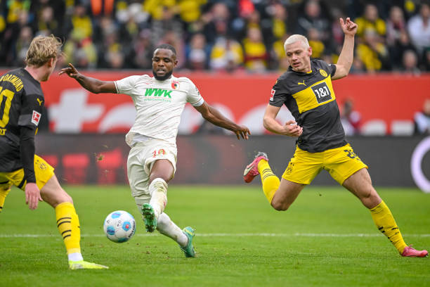 Onyeka Claims Dortmund’s Scalp… Augsburg Get First Win Over BVB in Four Years