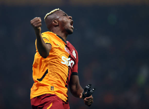 Osimhen Delivers On Derby Night, Makes Strong Case for Galatasaray 3-peat