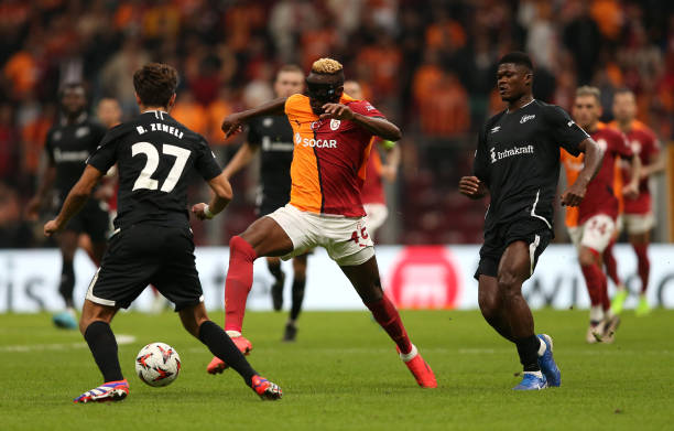 Osimhen Fires Blank In Galatasaray Victory, Buhari Stands Out for Elfsborg