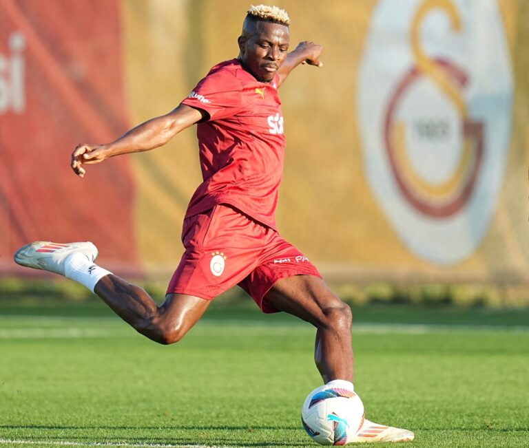 Osimhen Nears Return from Injury as Galatasaray Prepares Special Recovery Plan