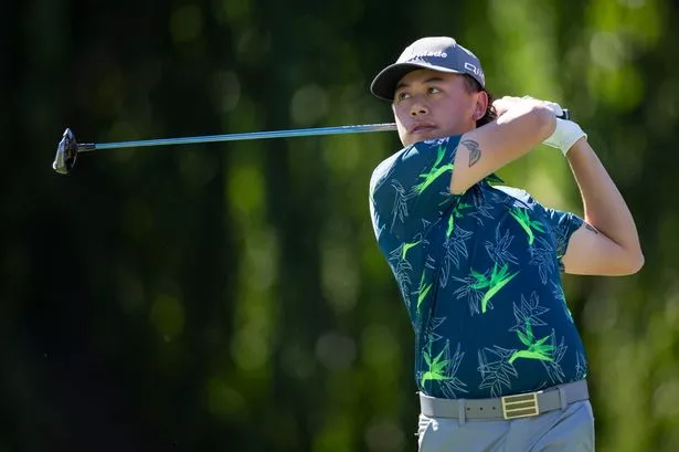 PGA Tour prodigy's future uncertain after fracturing eye socket in freak pro-am accident