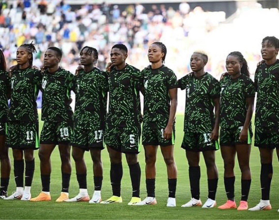 Photo: Super Falcons star flaunts Puma kicks as Wizkid shades the brand