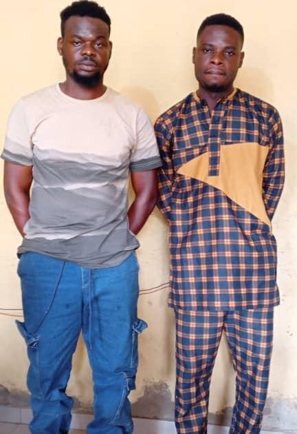 Police arrest brothers for kidnapping, raping 17-year-old in Ogun