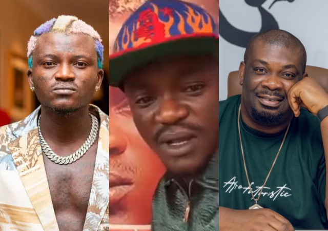 "Why is it that all those artists Don Jazzy signed after he left them don’t have a career again?" - Portable 