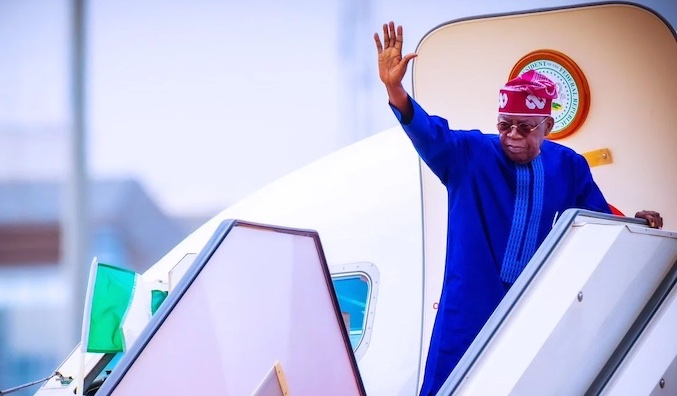  President Tinubu Departs for UK on Two-Week Working Vacation