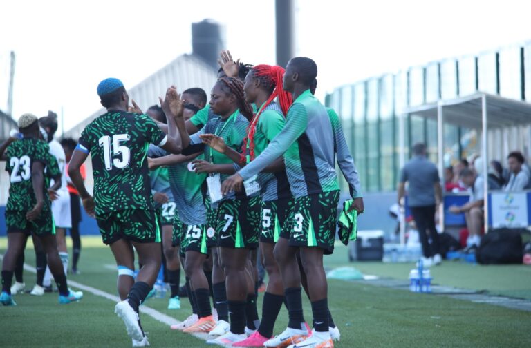 Rasheedat Ajibade Offers Big Compliment To NWFL Stars After Algeria Friendly