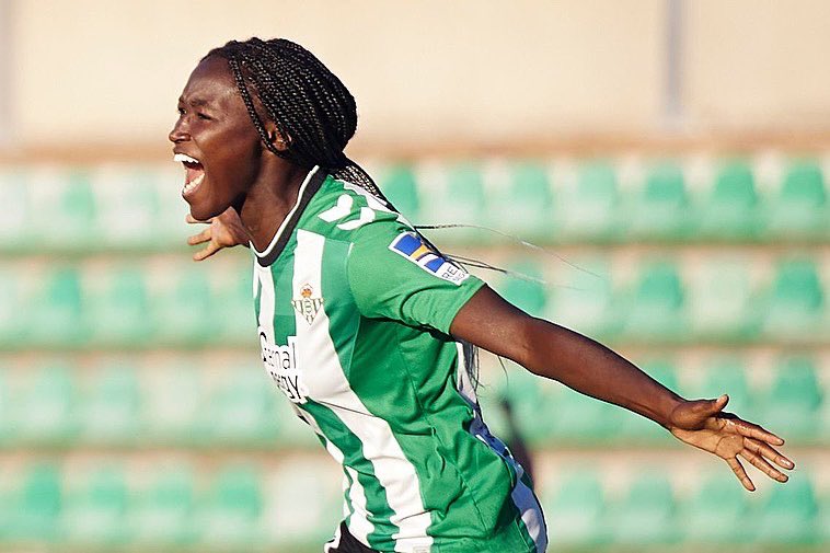 Rinsola Babajide scores consolation goal in Tenerife’s 1-4 loss to Real Madrid