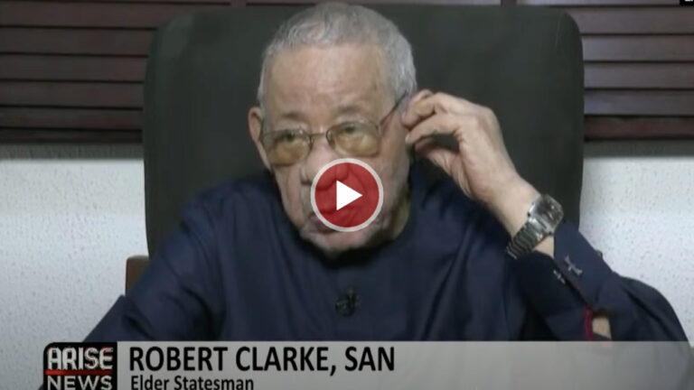 Robert Clarke: Nigeria Should Go Back To Parliamentary System Of Government