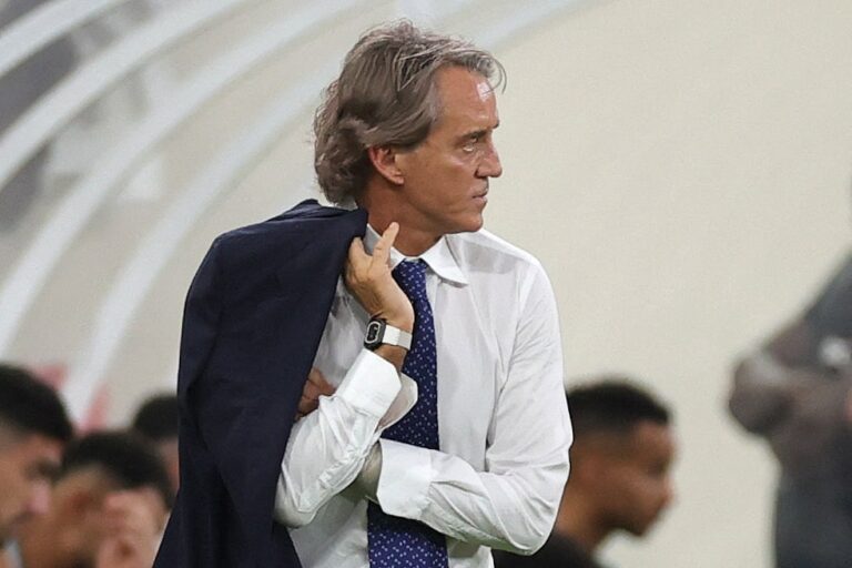 Roberto Mancini sacked as Saudi Arabia coach