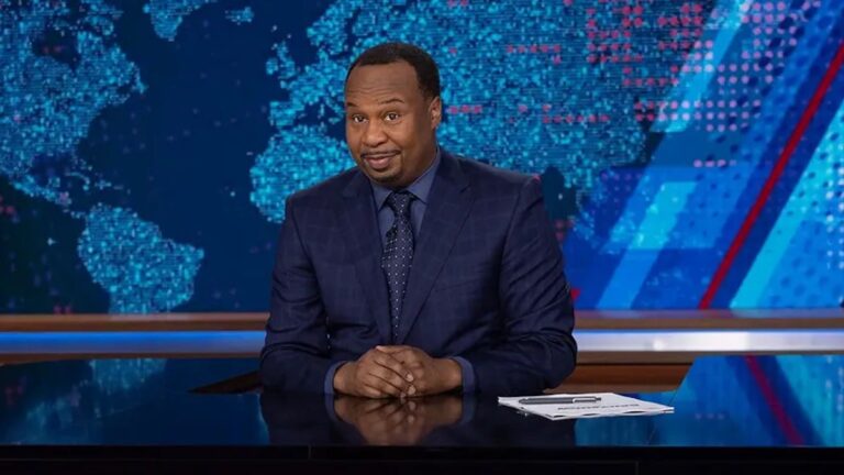 Roy Wood Jr. Left Daily Show Because of Host, Merger Uncertainty