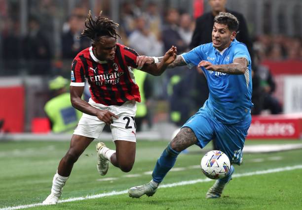 Samuel Chukwueze Stands Out in Milan’s Defeat to Napoli