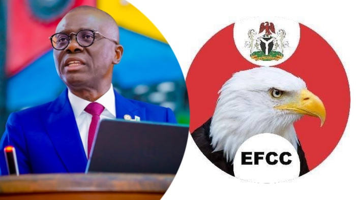 Sanwo-Olu Sues EFCC, Seeks Protection From Alleged Post-Tenure Arrest, Corruption Charges