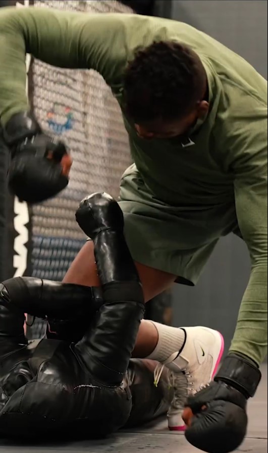 Ngannou is preparing for his first MMA fight since 2022