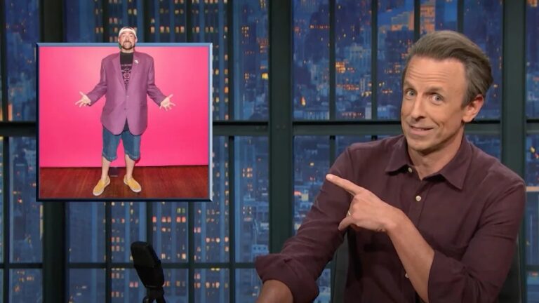 Seth Meyers Mocks Trump Getting Fact-Checked by Fox News