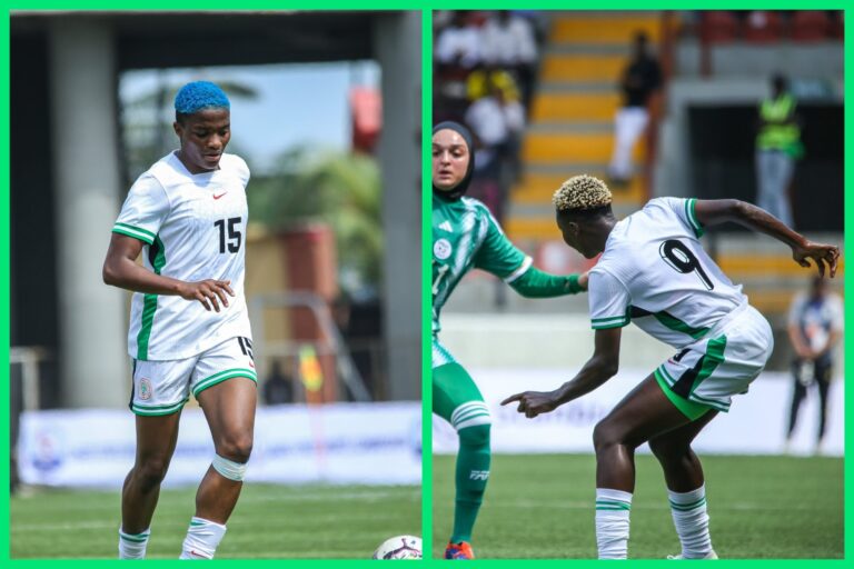 “She told me” – Folashade Ijamilusi credits Ajibade’s advice for hattrick performance vs. Algeria