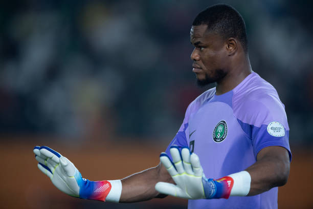 Stanley Nwabali Names His Pick for World’s Best Goalkeeper… And it’ll Shock You!