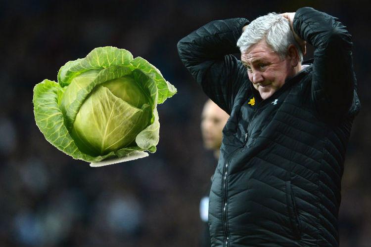 Steve Bruce had cabbage thrown at him after shock draw – now Aston Villa host Harry Kane and Bayern Munich in the Champions League