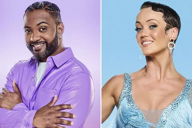 Strictly star JB Gill and Lauren Oakley's dance revealed amid Amy Dowden absence