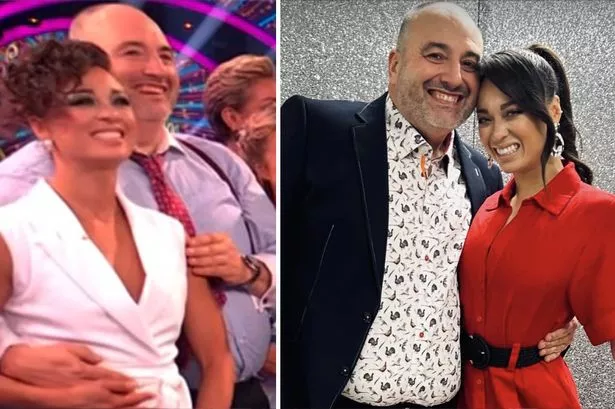 Strictly's Wynne Evans set 'to leave show' after 'wandering hands' scandal with Katya Jones