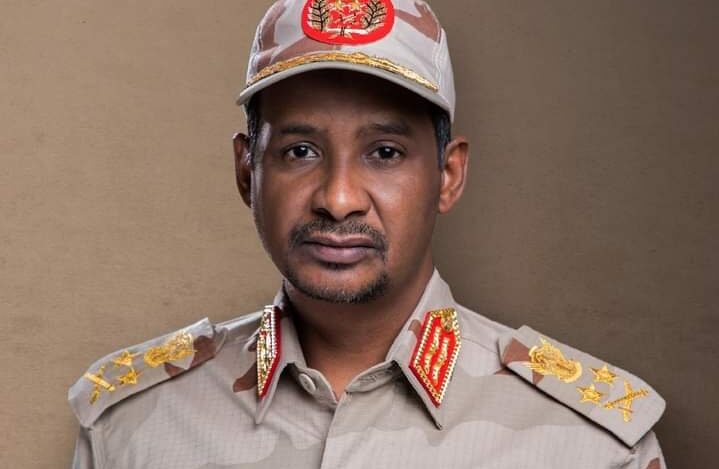 Sudan’s RSF Leader Hemedti Accuses Egypt Of Airstrikes