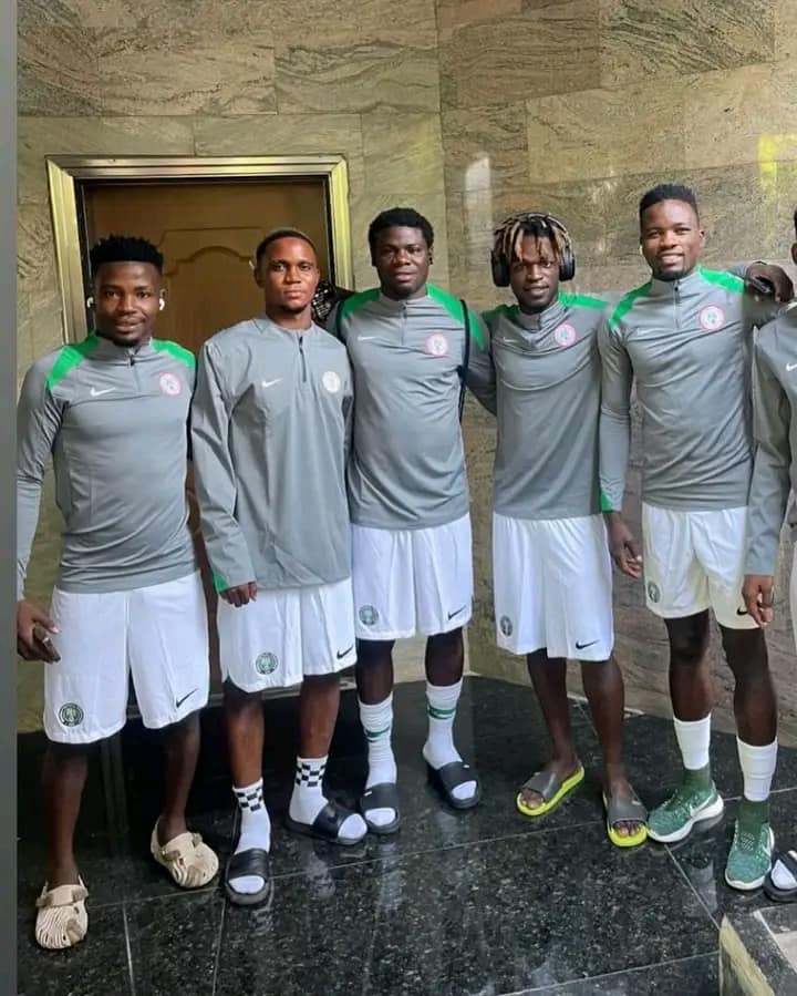 Super Eagles B camp bustles as players assemble for CHAN qualifiers against Liberia