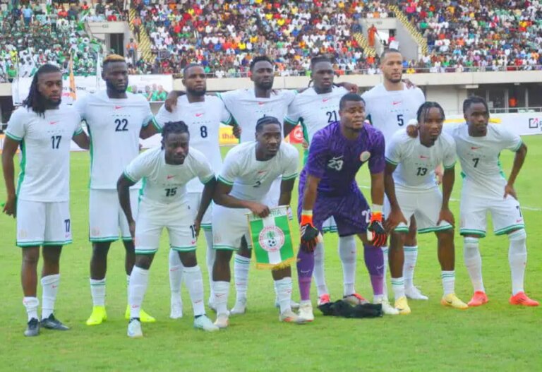 Super Eagles Move Up In Latest FIFA World Ranking