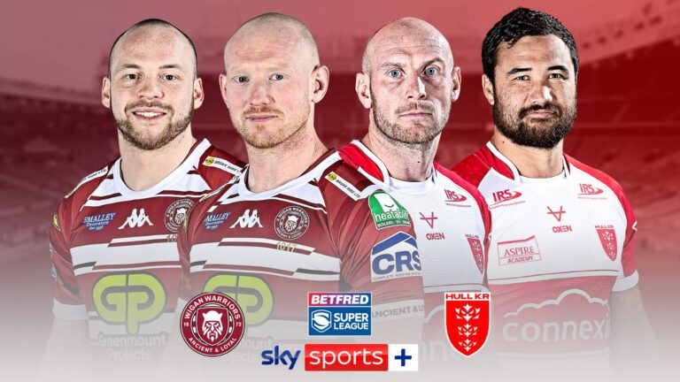 Super League Grand Final LIVE! Build-up as Wigan and Hull KR go for glory