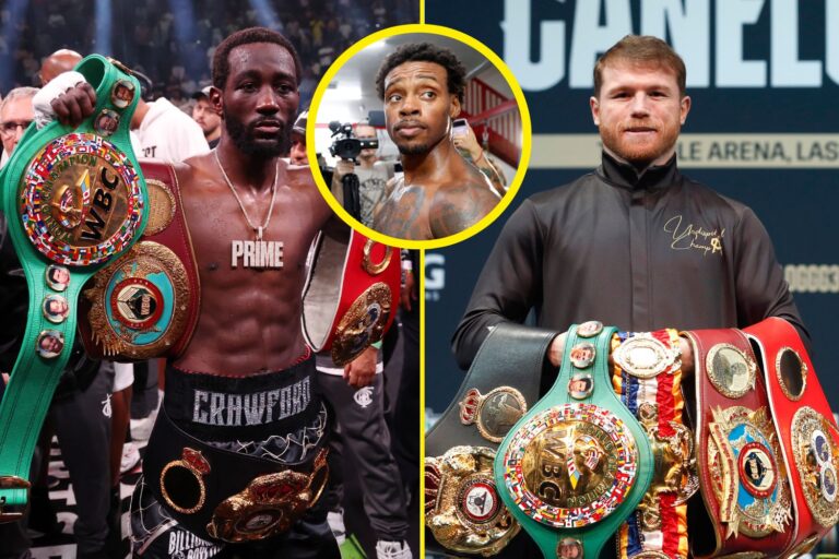 Terence Crawford paves way for Canelo Alvarez super fight as he hands fierce rival Errol Spence world title shot