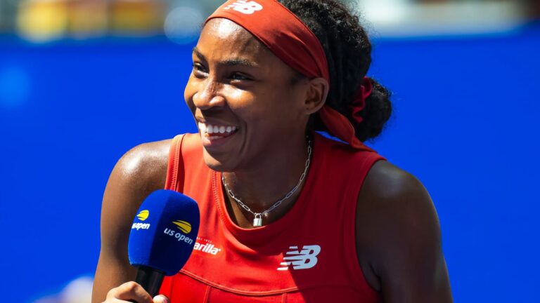 ‘They told me not to say anything’ – Coco Gauff went against WTA protocol with slip of the tongue