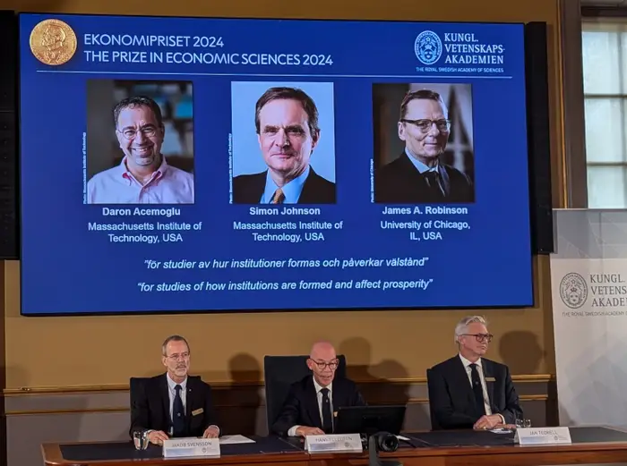 Three US Academics Awarded 2024 Nobel Prize In Economics For Institutional Research