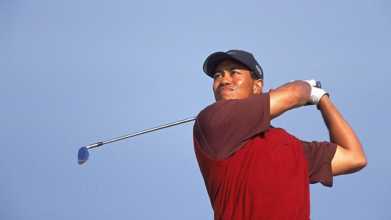 Tiger Woods broke record at auction with historic items but agent claims they’re not real