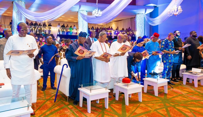 Tributes Pour In For Late Chief Emmanuel Iwuanyanwu At Lagos Memorial Service