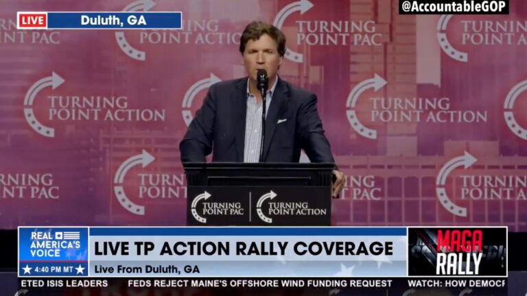 Tucker Carlson Hints Trump Supporters Should Reject Election if He Loses, ‘Bad Little Girl’ America Should Be Spanked