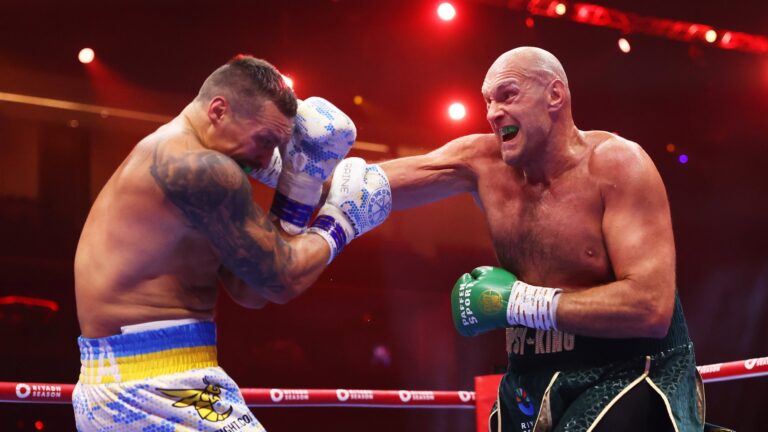 Tyson Fury vs Oleksandr Usyk II undercard announced in full as Britain’s Mike Tyson takes big step up