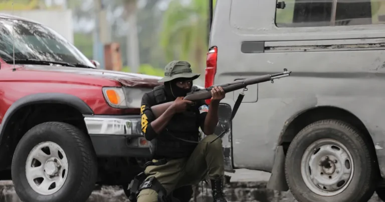 UN Broadens Haiti Arms Embargo To Include All Types Of Weapons