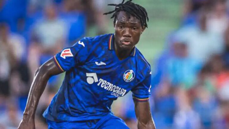 La Liga: Uche Subbed On As Getafe Hold Valencia