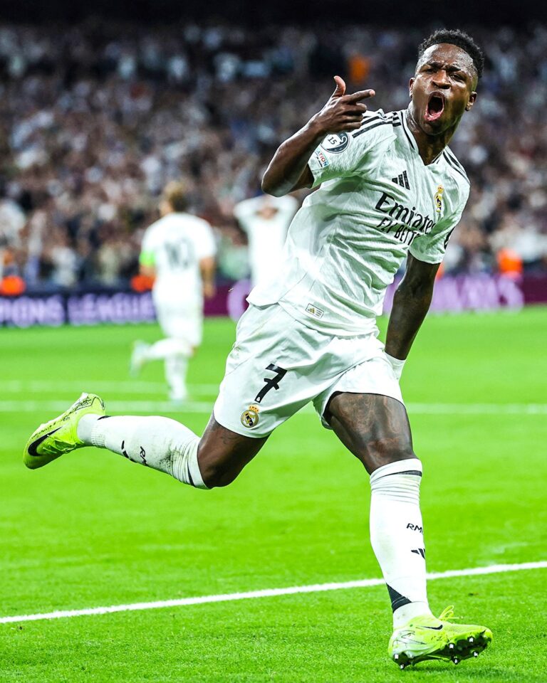 Vinicius Junior's Second-Half Hat-Trick Powers Madrid to 5-2 Comeback Against Dortmund