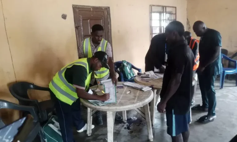 Voting Commences In Emohua LGA