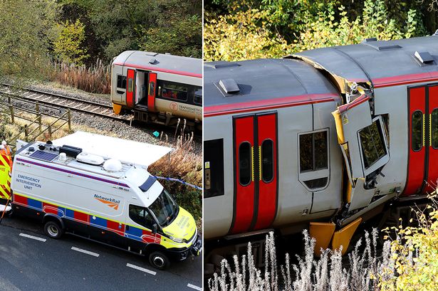 Wales train crash: Train 'may have slid while braking' before fatal crash, say investigators