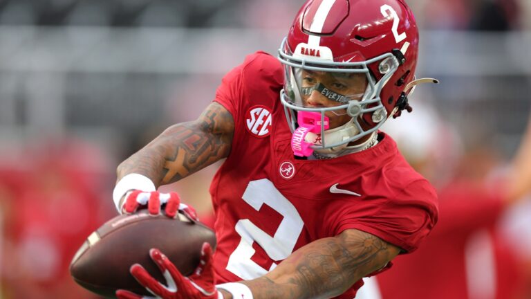 ‘We kind of stumbled into it.’ – Alabama star wideout’s dominance almost never happened