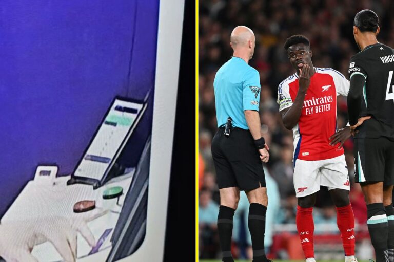 What VAR official was really looking at as ‘FPL’ accusation goes viral during Arsenal vs Liverpool