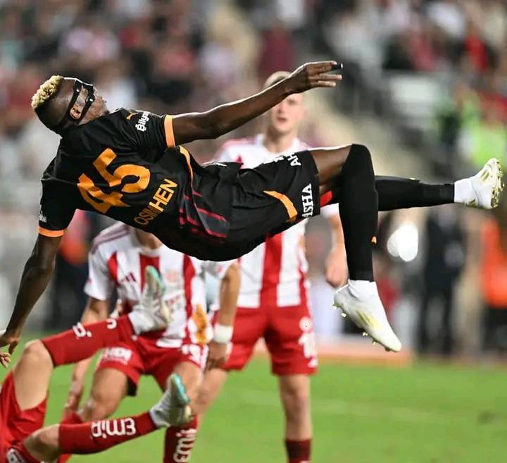 What Victor Osimhen said about his acrobatic goal for Galatasaray