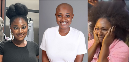 Why I shaved my hair for movie role — Actress Yvonne Jegede