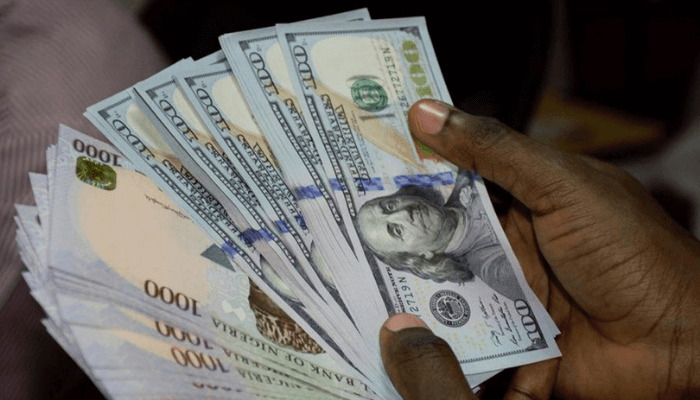 Naira quoted at record low of 198.95 to dollar