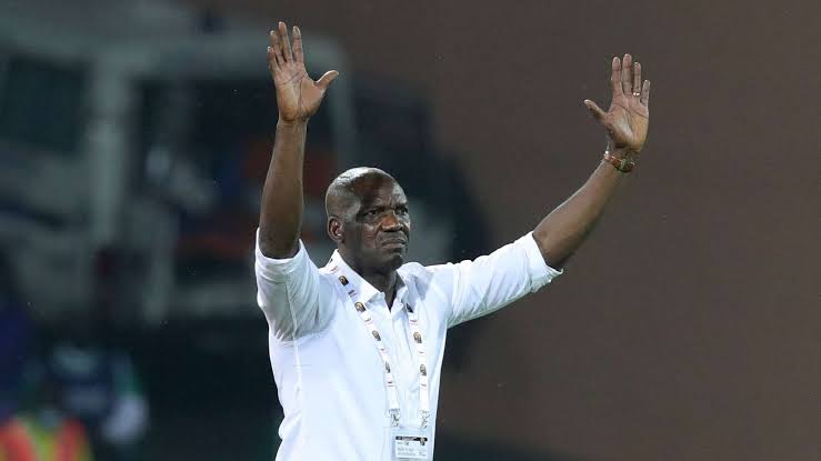 Will they be patient with me?- Augustine Eguavoen speaks on permanently taking on Super Eagles coaching role 