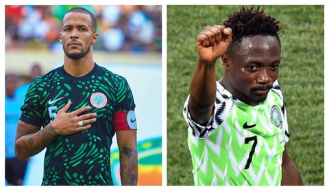 William Troost-Ekong praises Ahmed Musa’s return to action, clarifies Super Eagles captaincy