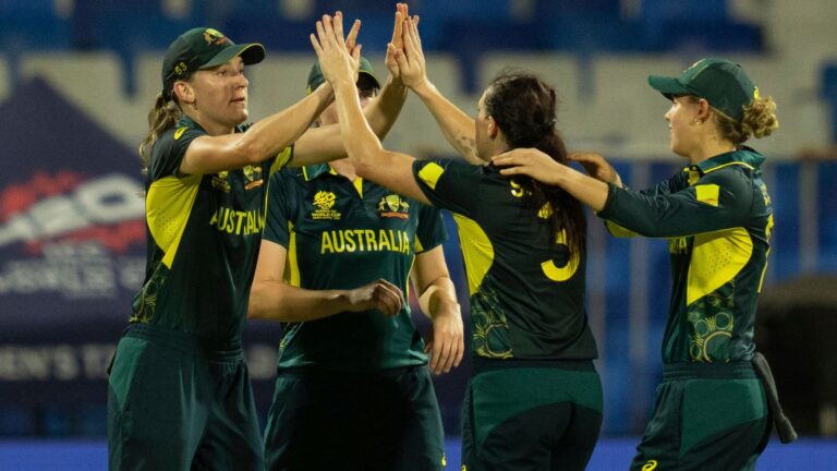 Women’s T20 World Cup: Australia in big statement win against New Zealand to maintain perfect start | Cricket News