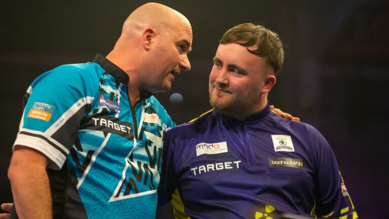 Players Championship Finals draw: Luke Littler to play Rob Cross as Luke Humphries faces Gabriel Clemens | Darts News